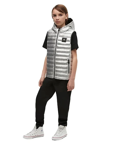 Unisex Air Down Metallic Vest
