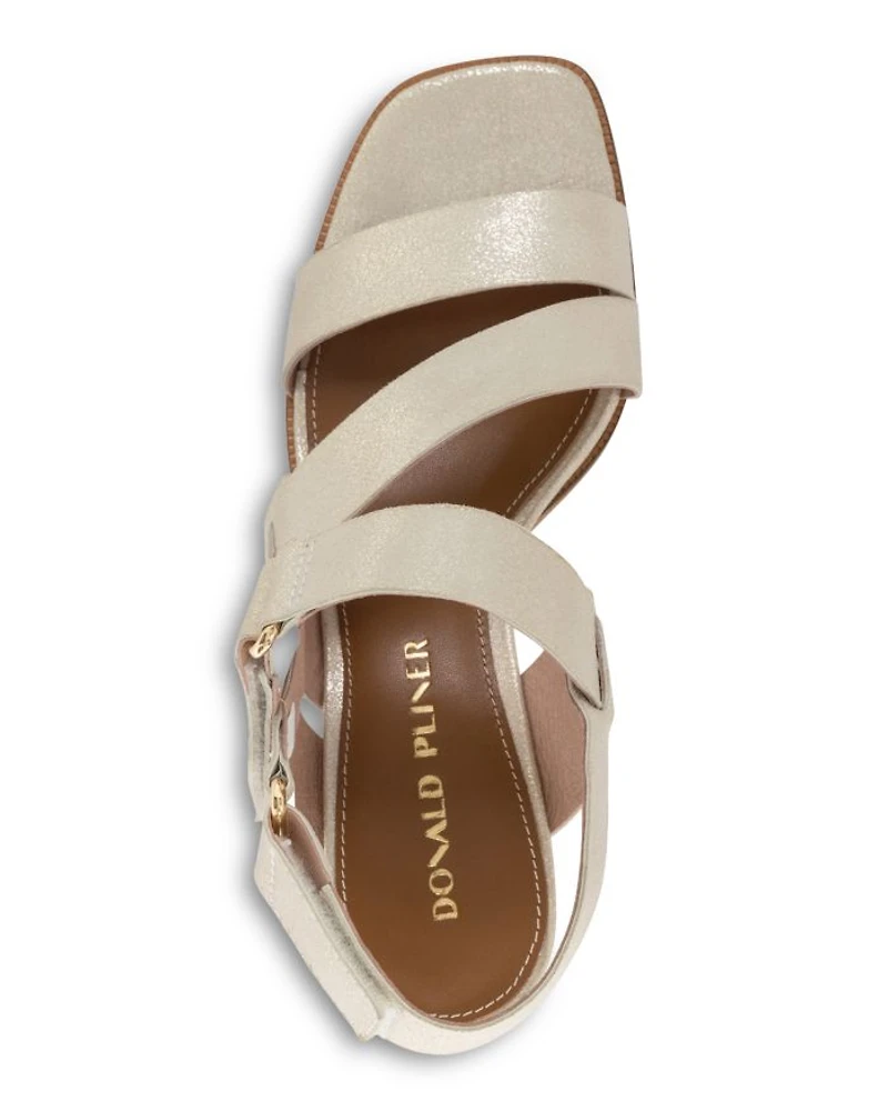 Women's Ankle Strap High Heel Sandals