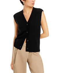 C by Bloomingdale's Cashmere Buttoned Vest - Exclusive