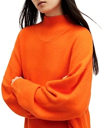 Asha Mock Neck Sweater