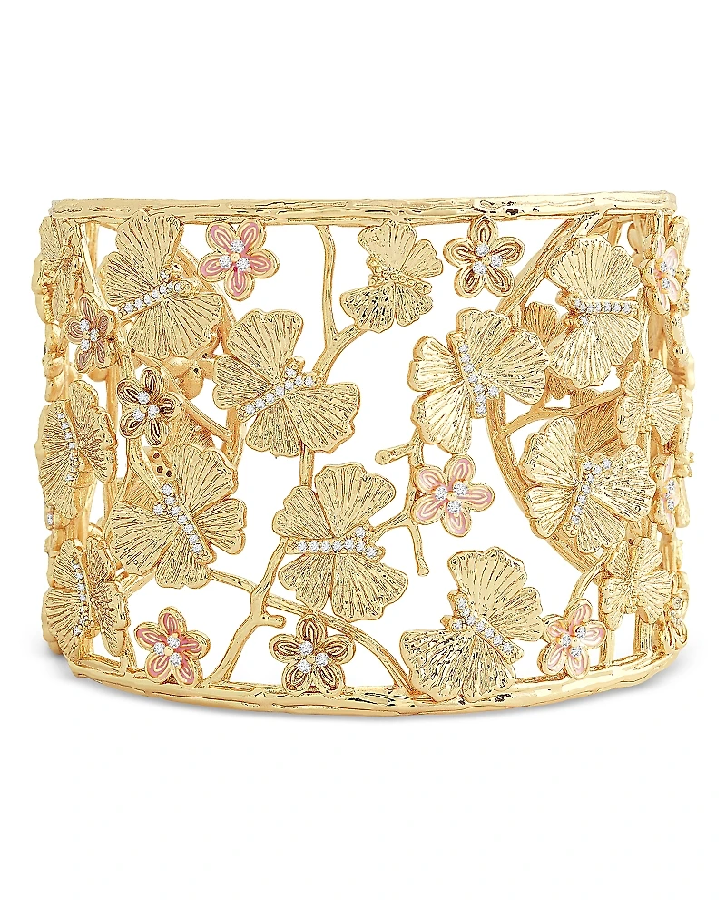 Anabel Aram Butterfly Cuff Bracelet