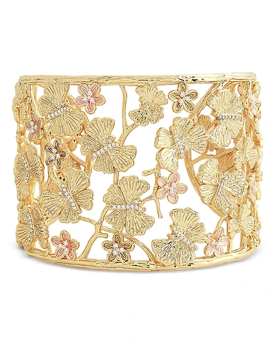 Anabel Aram Butterfly Cuff Bracelet