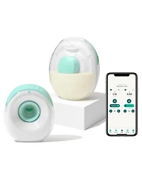 Willow Go Wearable Double Electric Breast Pump Kit