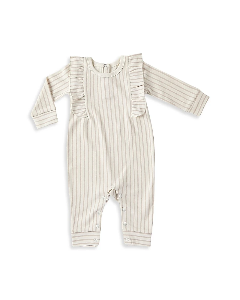 Pehr Unisex Ruffled Romper