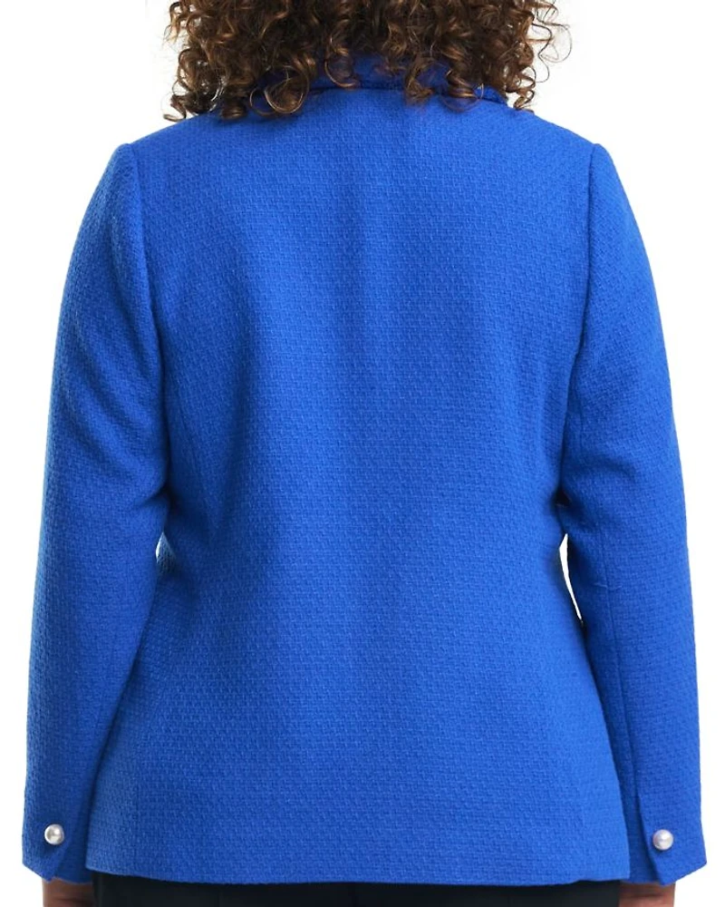 Courtney Boucle Double Breasted Blazer