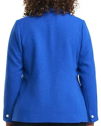 Courtney Boucle Double Breasted Blazer