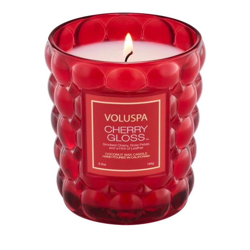 Cherry Gloss Candle Collection