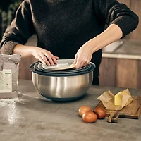 Stainless Steel Nesting Bowl Set