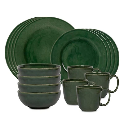 Puro 16 Piece Dinnerware Set, Service for 4