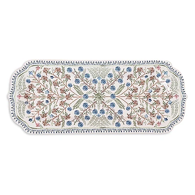 Juliska Villa Seville 15 Chambray Hostess Tray