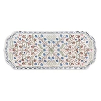 Juliska Villa Seville 15 Chambray Hostess Tray