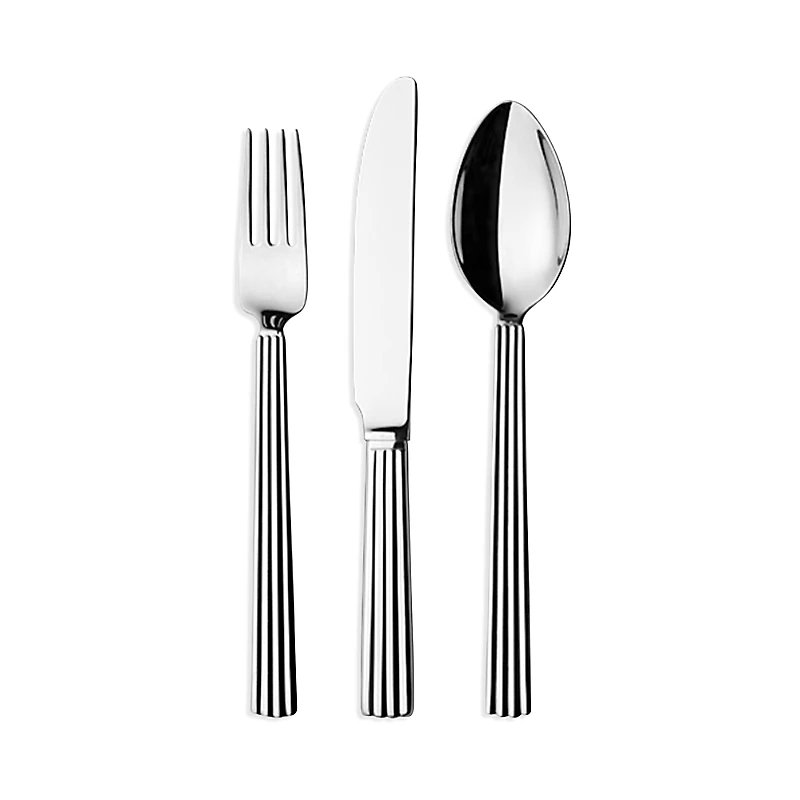 Georg Jensen Bernadotte 3 Piece Child's Place Setting