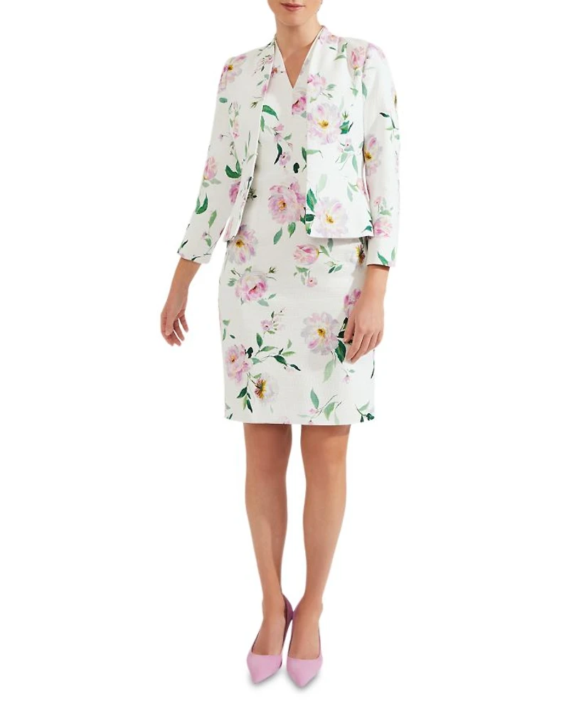 Suzanna Tweed Dress