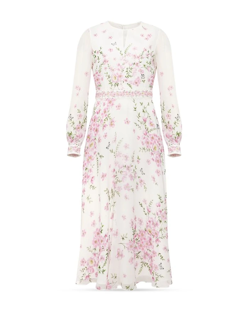 Skye Silk Midi Dress
