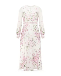Skye Silk Midi Dress