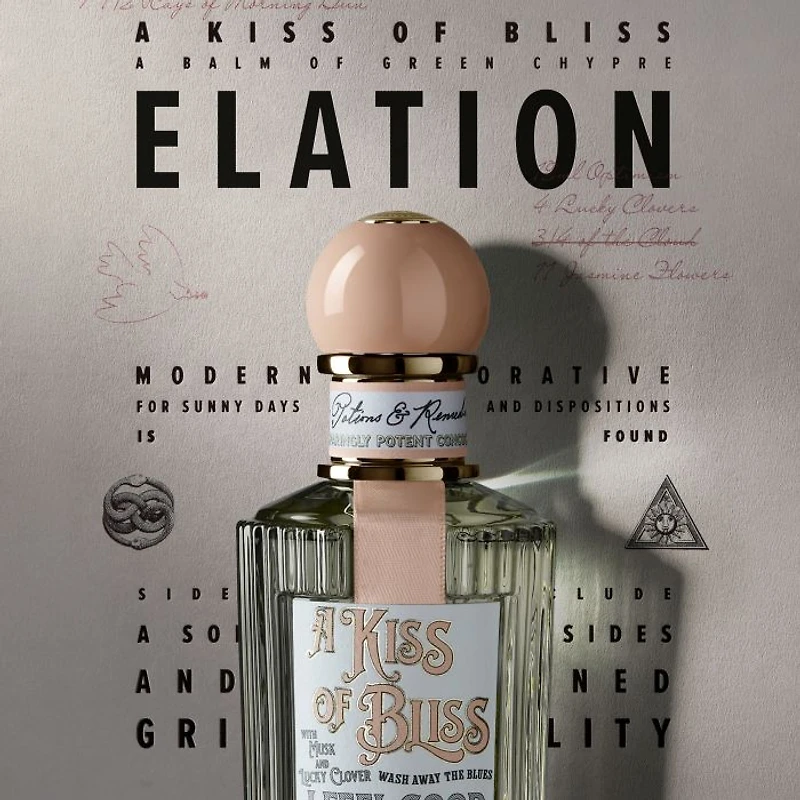 A Kiss of Bliss Eau de Parfum 3.4 oz.
