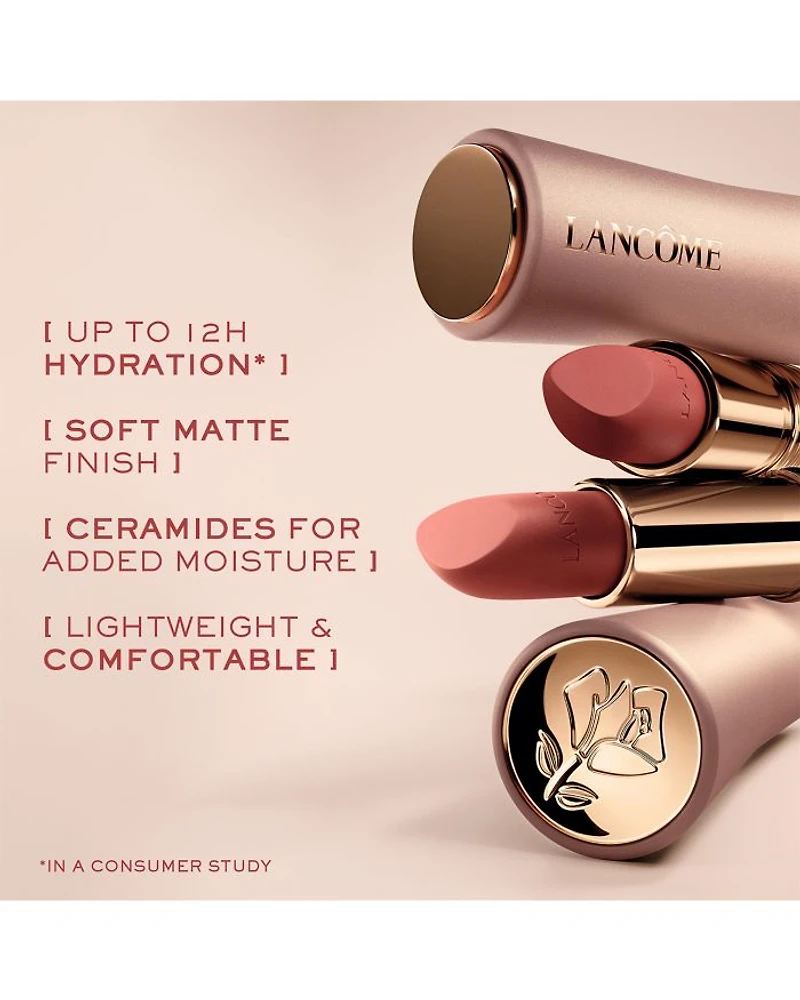 L'Absolu Rouge Intimatte Lipstick