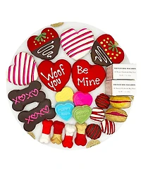 Bonne et Filou Valentine-Love Themed Dog Treats Gift Box