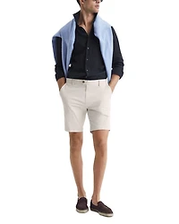 Wicket Cotton Blend Modern Fit Chino Shorts