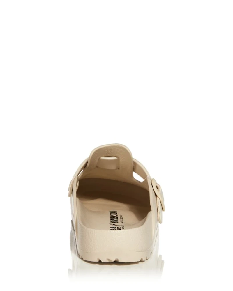 Women's Boston EVA Slip On Buckled Clog Flats