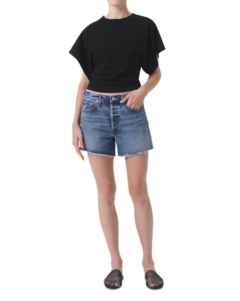 Parker Cutoff Denim Shorts Ruin