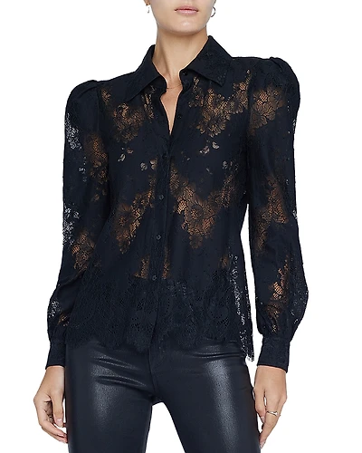 L'Agence Jenica Lace Blouse