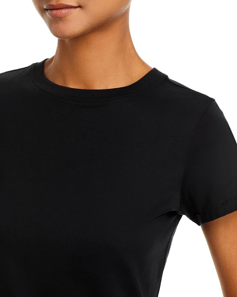 Fitted Crewneck Tee