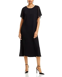 Caroline Rose Flutter Dress