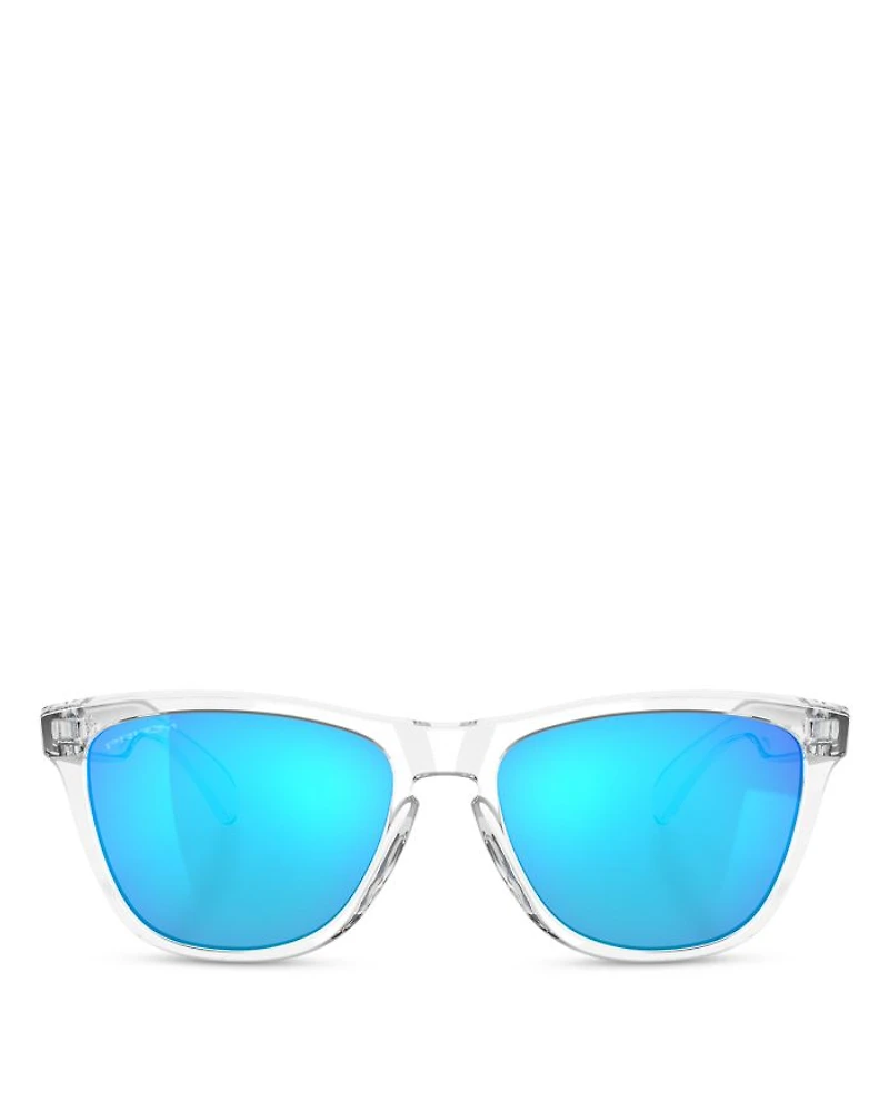 Frogskins Prizm Polarized Mirrored Square Sunglasses, 54mm