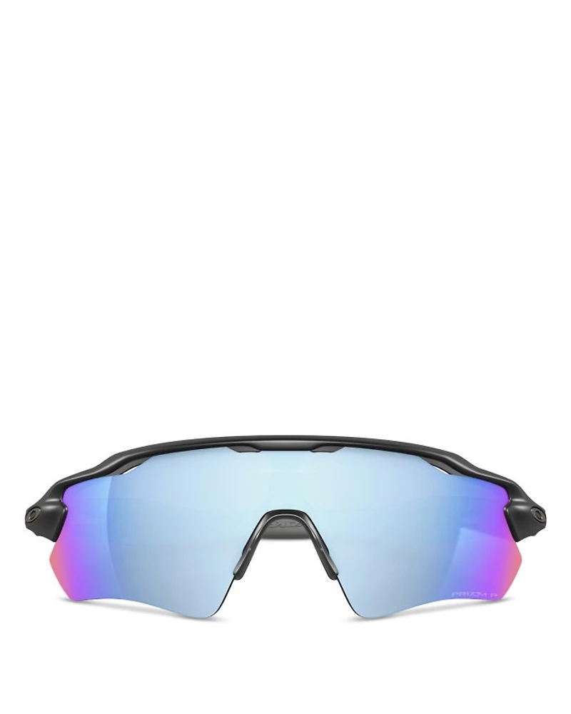 Radar EV Path Rectangular Sunglasses, 138mm