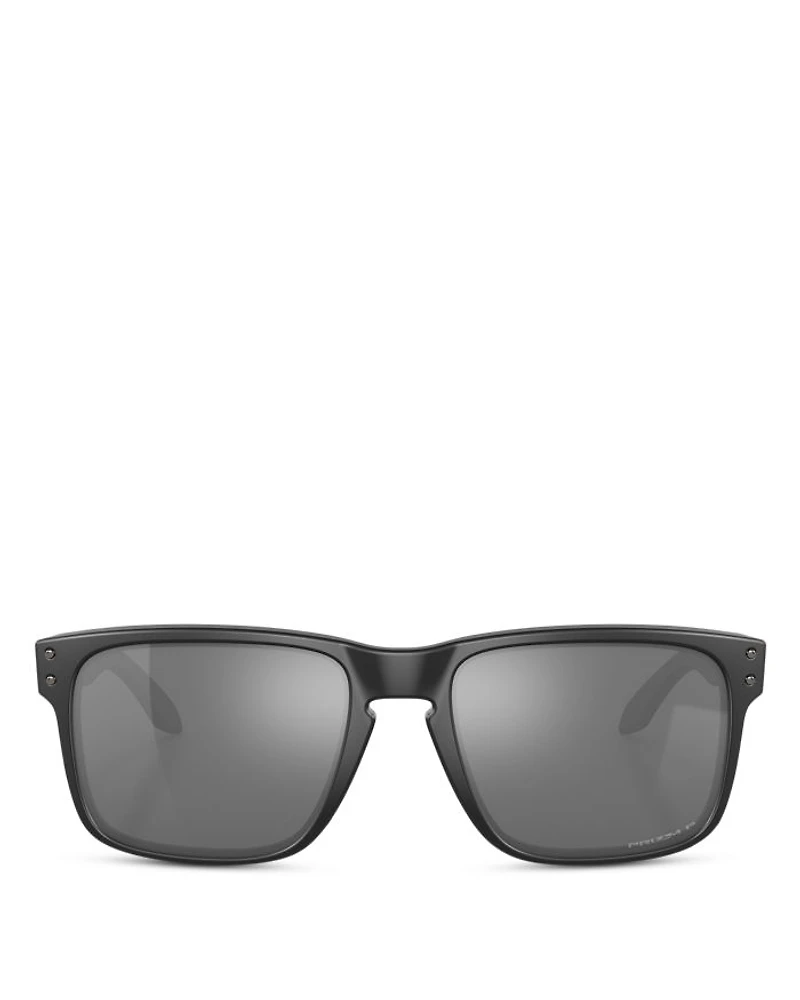 Men's Holbrook Polarized Square Sunglasses, 57mm