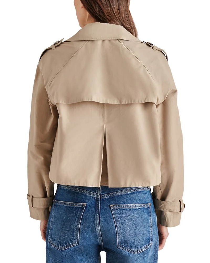 Sirus Cropped Double Breasted Jacket