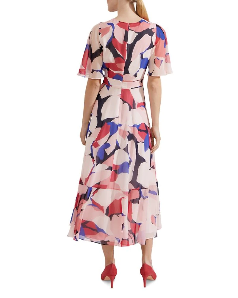 Freya Printed Silk Dress