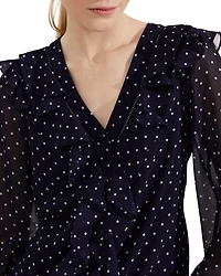 Rosana Ruffled Top