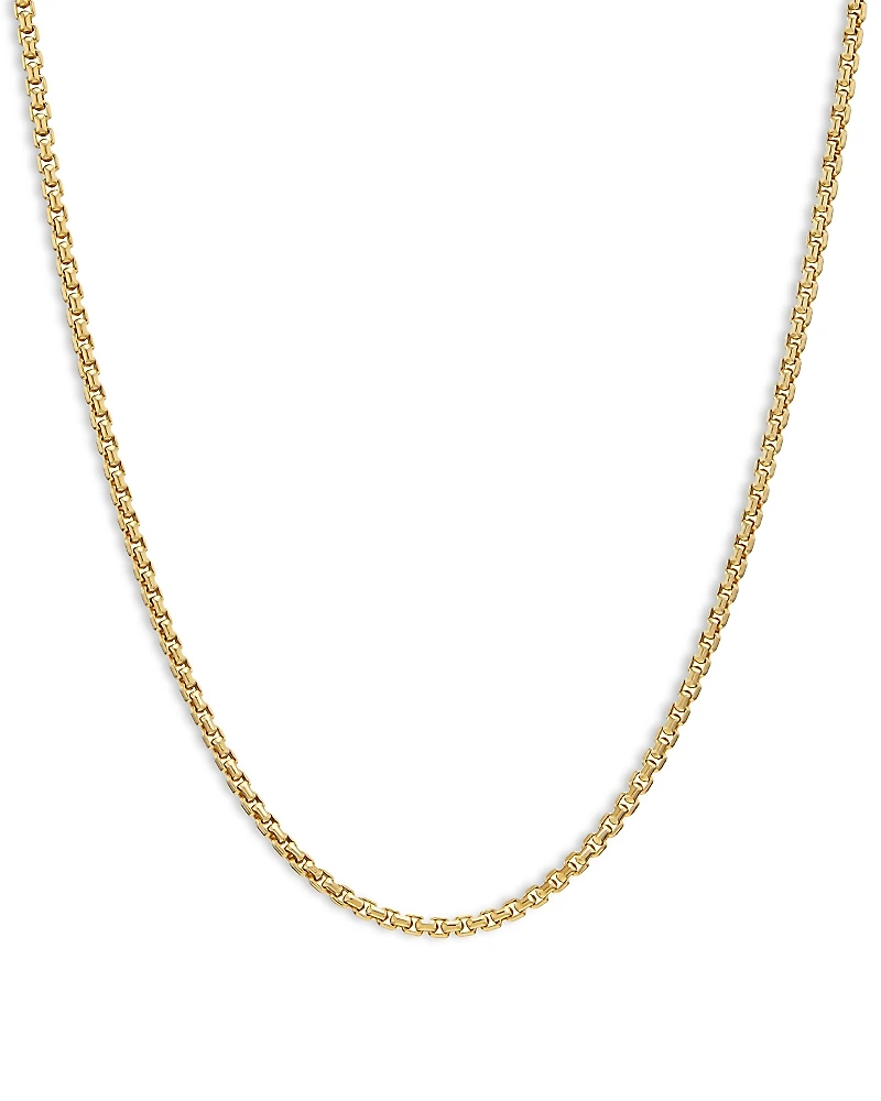 Box Chain Necklace