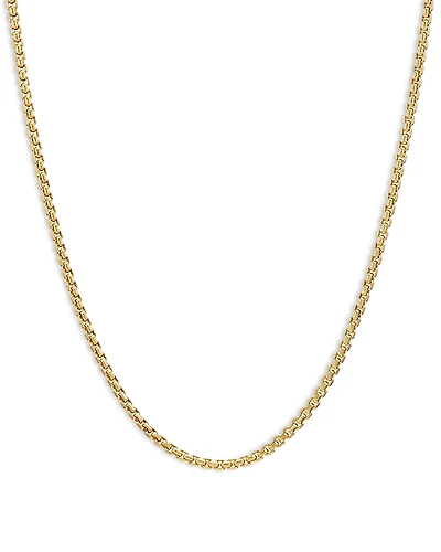 Box Chain Necklace