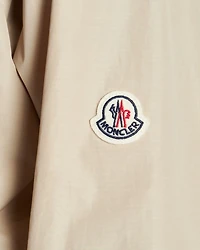 Leda Hooded Cropped Parka