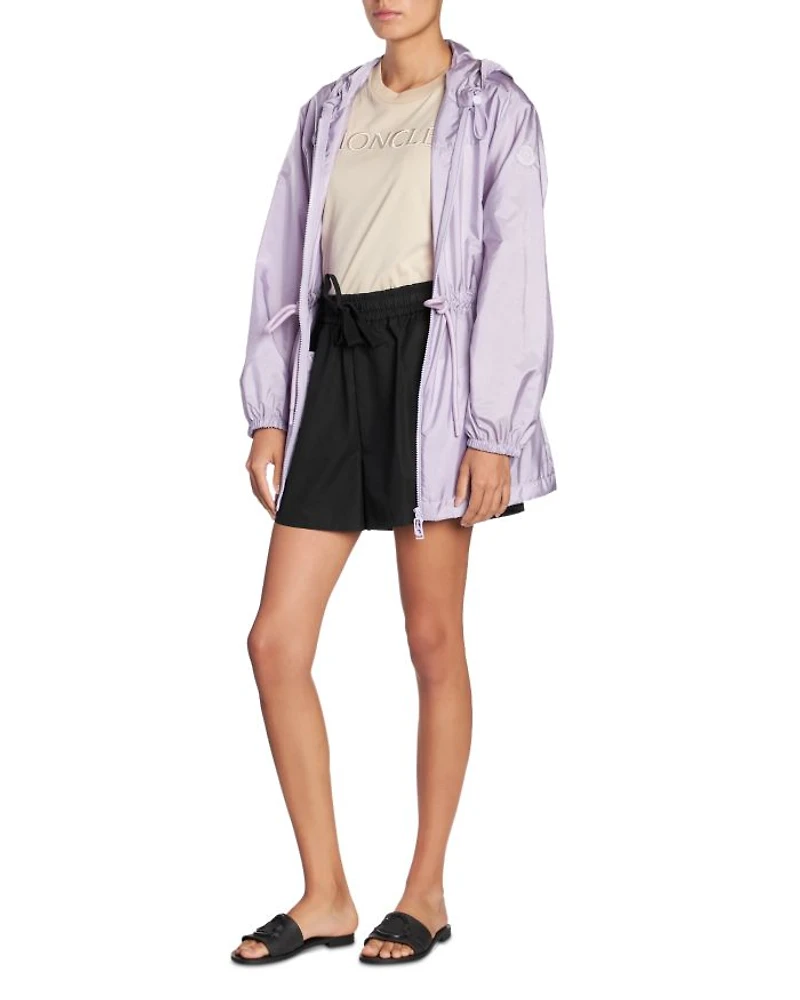 Filira Hooded Drawstring Jacket