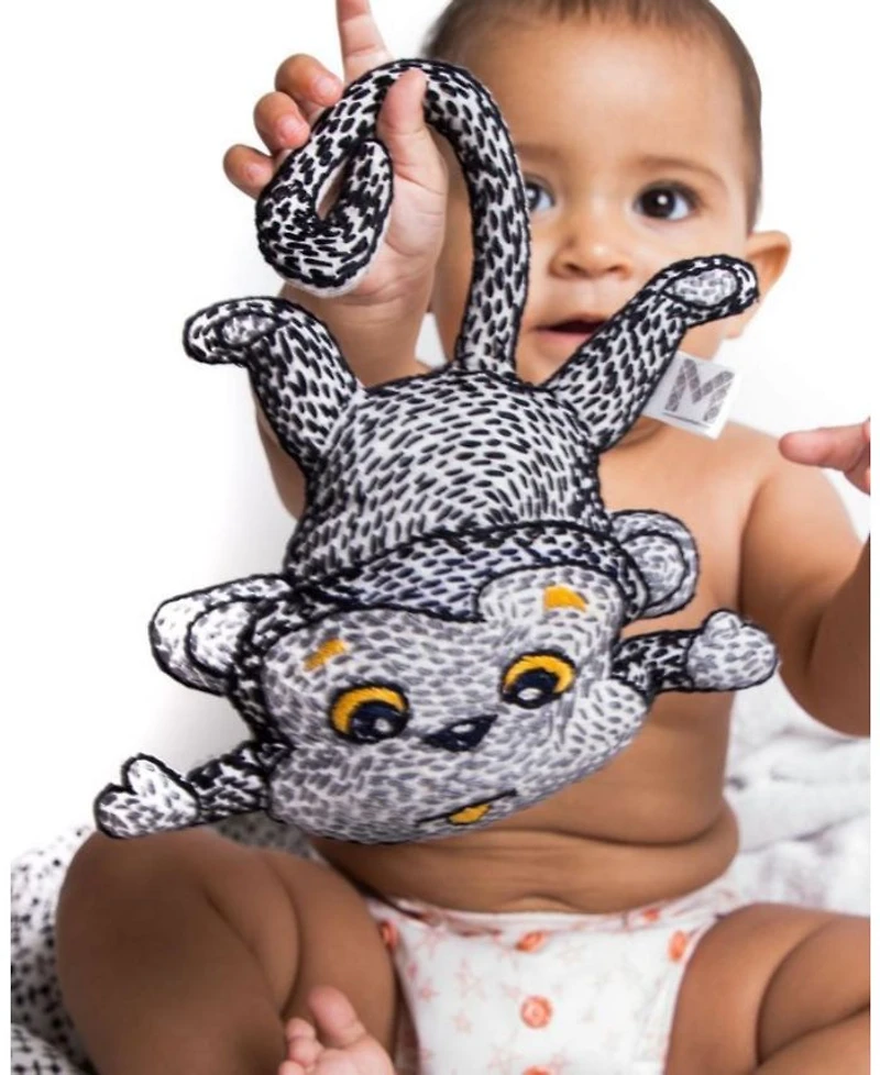 Unisex Handmade Plush Toy Rattle - Baby, Little Kid