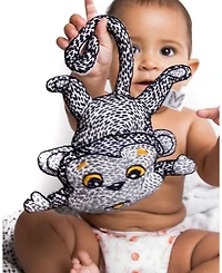 Unisex Handmade Plush Toy Rattle - Baby, Little Kid