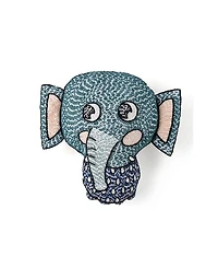 Malabar Baby Unisex Handmade Plush Toy Rattle Eli The Elephant - Baby, Little Kid