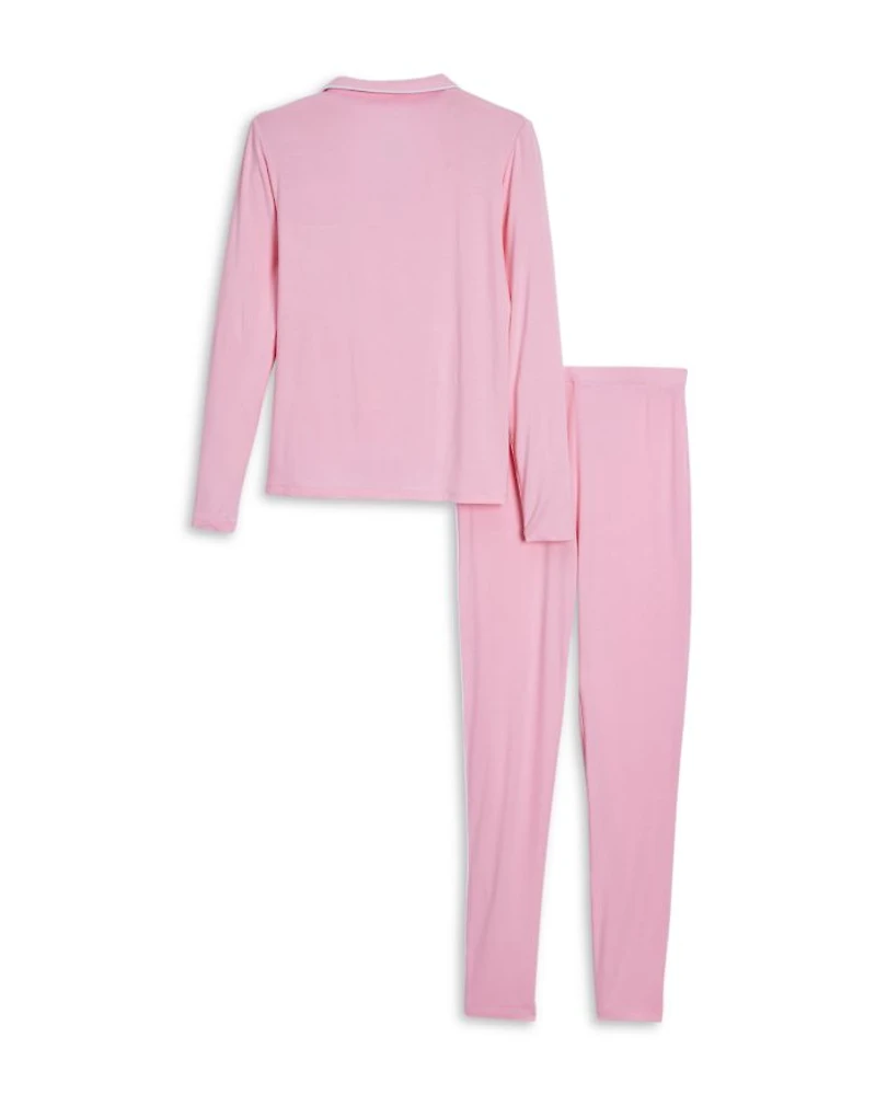 Girls' Maia Long Sleeved Top & Pants Pajamas Set