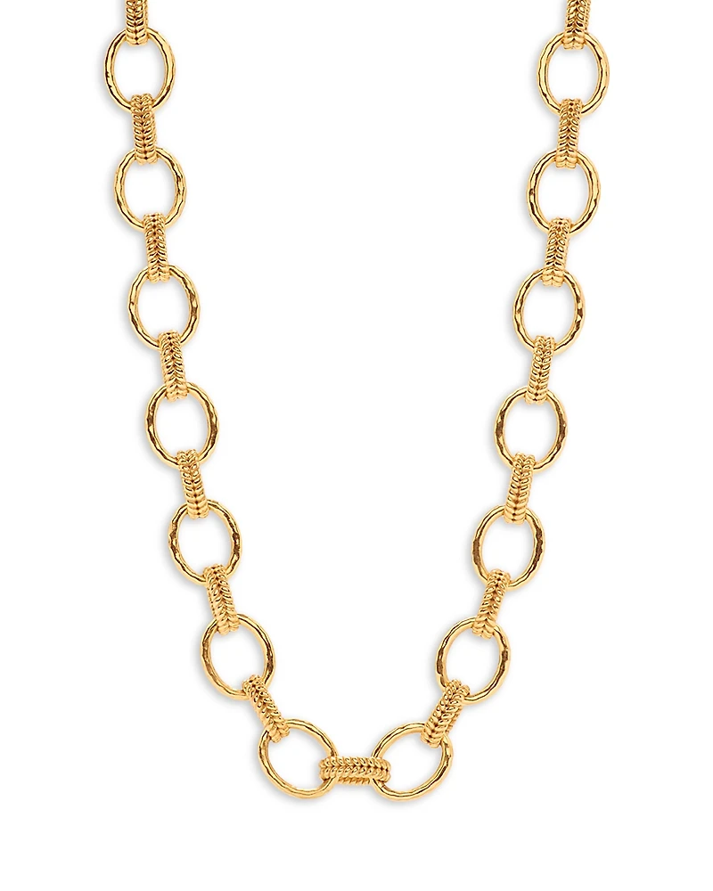 Capucine De Wulf Cleopatra Regal Link Necklace