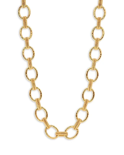 Capucine De Wulf Cleopatra Regal Link Necklace