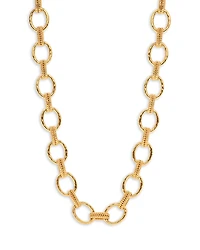 Capucine De Wulf Cleopatra Regal Link Necklace