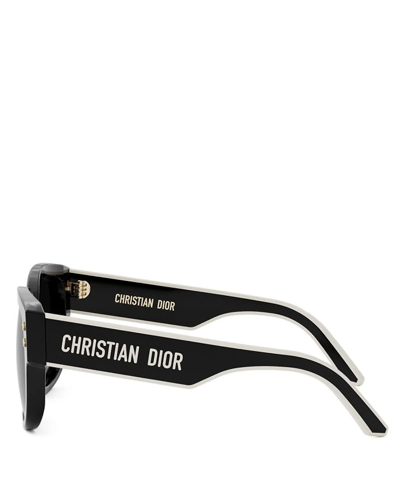 DiorPacific B2I Gradient Butterfly Sunglasses, 54mm
