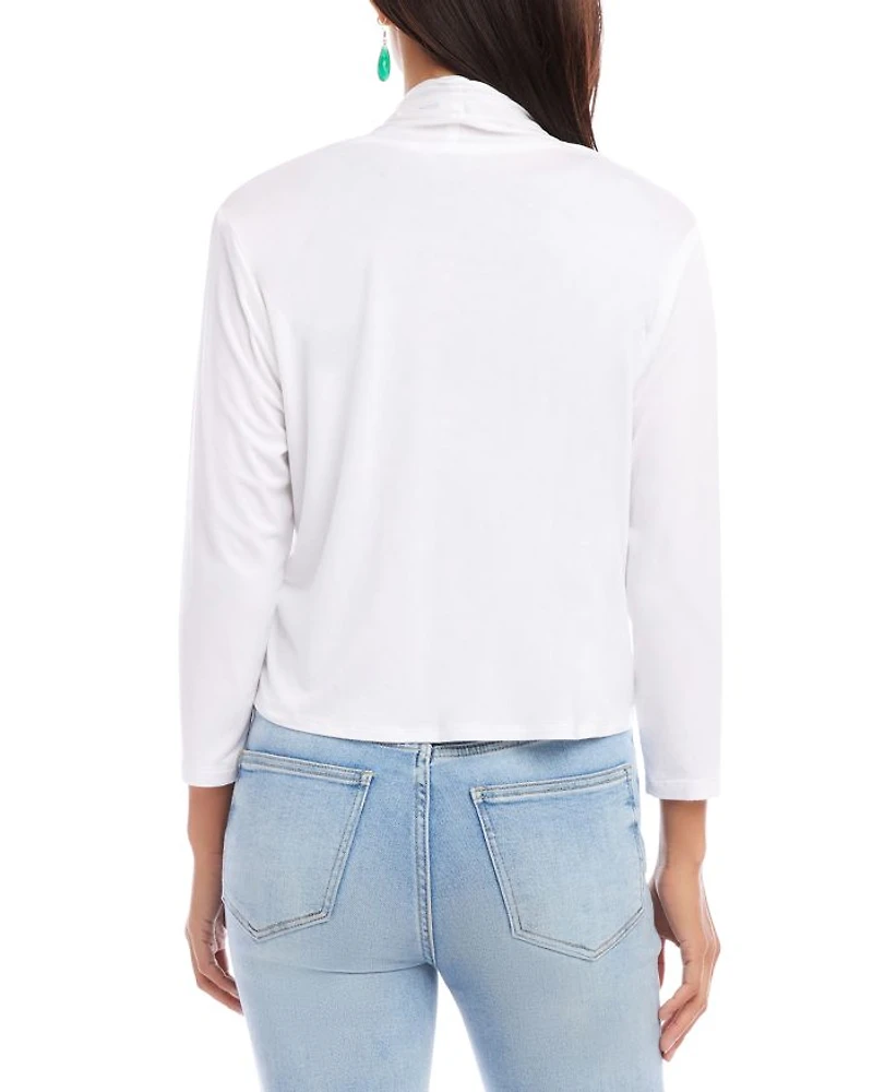 Calli Open Front Cardigan