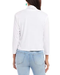 Calli Open Front Cardigan