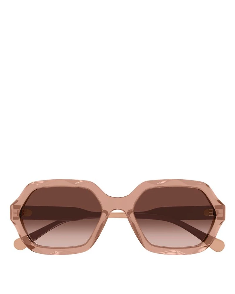 Olivia Squared Sunglasses, 56mm