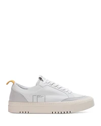 Oncept Women's London Classic Cupsole Lace Up Low Top Sneakers